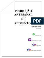 Apostila de Produção Artesanal de Alimentos