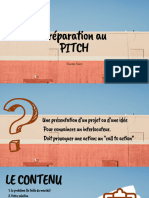 Coaching Préparation Pitch Deck