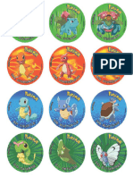 800 TAZOS POKEMON - Optimized