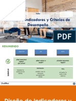 4-Diseño de Indicadores y Criterios de Desempeño