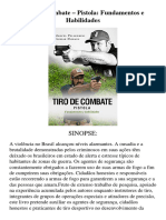 Tiro de Combate - Pistola - Fundamentos e Habilidades