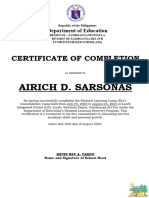 Final Certificate of Completion1