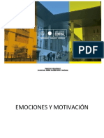 Emociones y Motivación