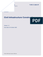 TS 01658 - 0.00 - Civil Infrastructure Construction