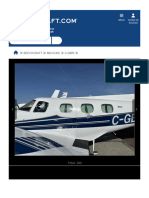 C-Gbri - 1978 Beechcraft b60 Duke On