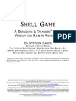 AKAN1-5 Shell Game