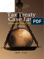 Tax Treaty Case Law