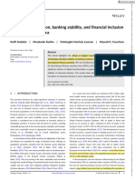 Strategic Change - 2022 - Sodokin - Digital Transformation Banking Stability and Financial Inclusion in Sub Saharan