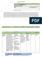 Sesion de Aprendiza Jueves 27 de Julio 2023