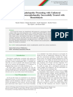 Uremic Encephalopathy Presenting With Unilateral Destructive 1rf486g1