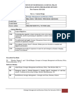 Mba Zg611 Course Handout