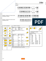 DR6 Codification Des Plaquettes