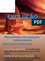 Evolução