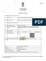 GST Certificate