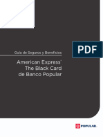 Guia Beneficios American Express The Black Card Es