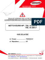 Nettoyeurs HP: TSL 15 200 H TSL 15 200 V: Vue Eclatee