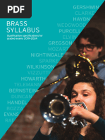 Brass Syllabus 2019-2024 - ONLINE