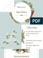 Meat Dishes