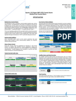 BMED HTM Digital Medipoint 125 Central Alarm HTM Technical Datasheet en 4233500131