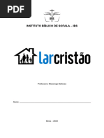 Apostila - O Lar Cristão 2023