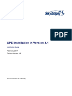 SkyEdge II-c CPE Installation in Version 4.1 - 27feb2017