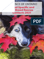 2021 Animal Rescue Directory - Ontario