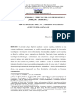 Novas Tecnologias E Direito: Uma Análise Do Acesso À Justiça Na Era Digital