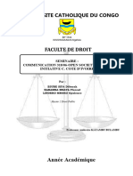 Seminaire Droit