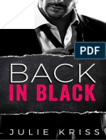 Bad Billionaires 04 - Back in Black - Julie Kriss