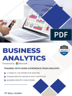 Business Analytics Course