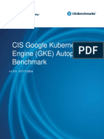 CIS Google Kubernetes Engine (GKE) Autopilot Benchmark v1.0.0 PDF