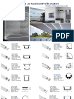 2022 Led Aluminum Profile Brochure - YM Lighting