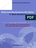 Instant Download Behavioral Neuroscience 9th Edition S. Mark Breedlove PDF All Chapter