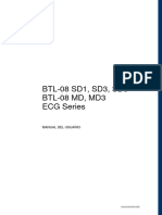 BTL-08 ECG MD y SD6 Manual de Usuario