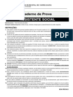 Idesg 2024 Prefeitura de Varre Sai RJ Assistente Social Prova