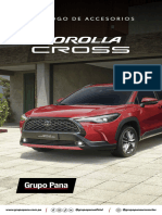 Catálogo - COROLLA CROSS