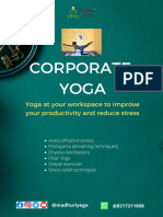 Corporate Yoga