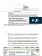 Planificación Microcurricular de Unidad Didáctica