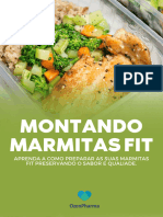 Montando Marmitas Fit