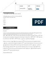 Equivalent Expressions (Level 3) Answer Key