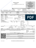 CFDI Recibo PDF