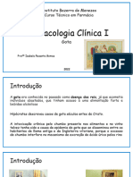 Farmacologia Clínica I - Gota