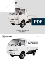 Minitruck Diesel MT BJ5010