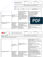 APR Porto Belo Obra 545 Escavação Mecanica Manual Dezembro