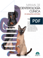 PTBR - Manual de Gastroenroreologia Clinica de Pequenos Animais