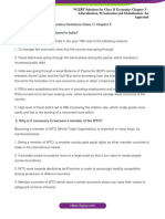 Economics Chapter 3 Liberalisation Privatisation and Globalisation An Appraisal