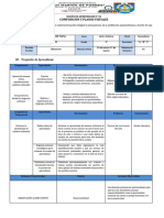 Sesion de Aprendizaje