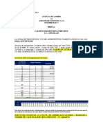 CUENTA DE COBRO DEL MES DE Junio CALIXTO BENAVIDES