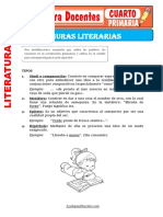 Figuras Literarias para Cuarto de Primaria 1