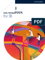 Oxford Resources For IB 2024 Catalogue